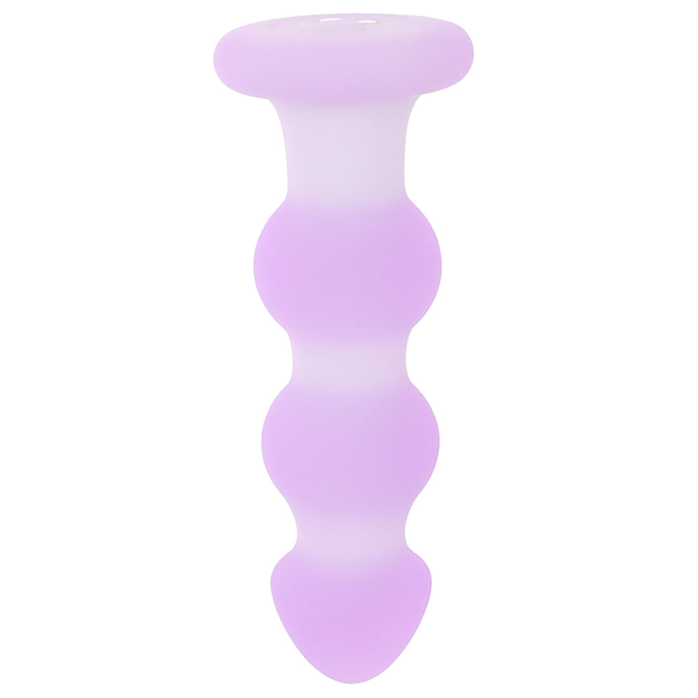 CalExotics Lavender Haze Beaded Probe Vibe - Vibrators - HoneyHugs Canada (View 3)