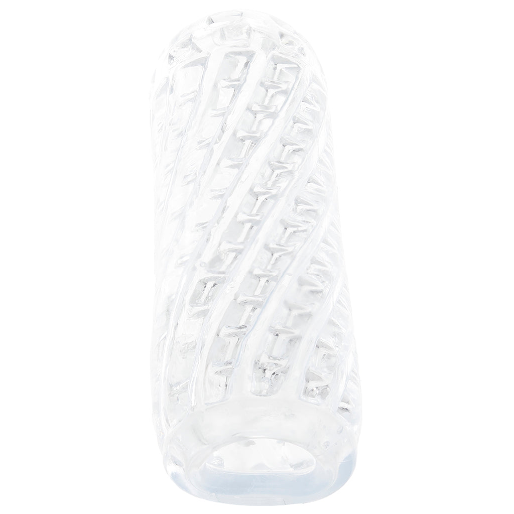 Zolo Clear Shot Textured Stroker