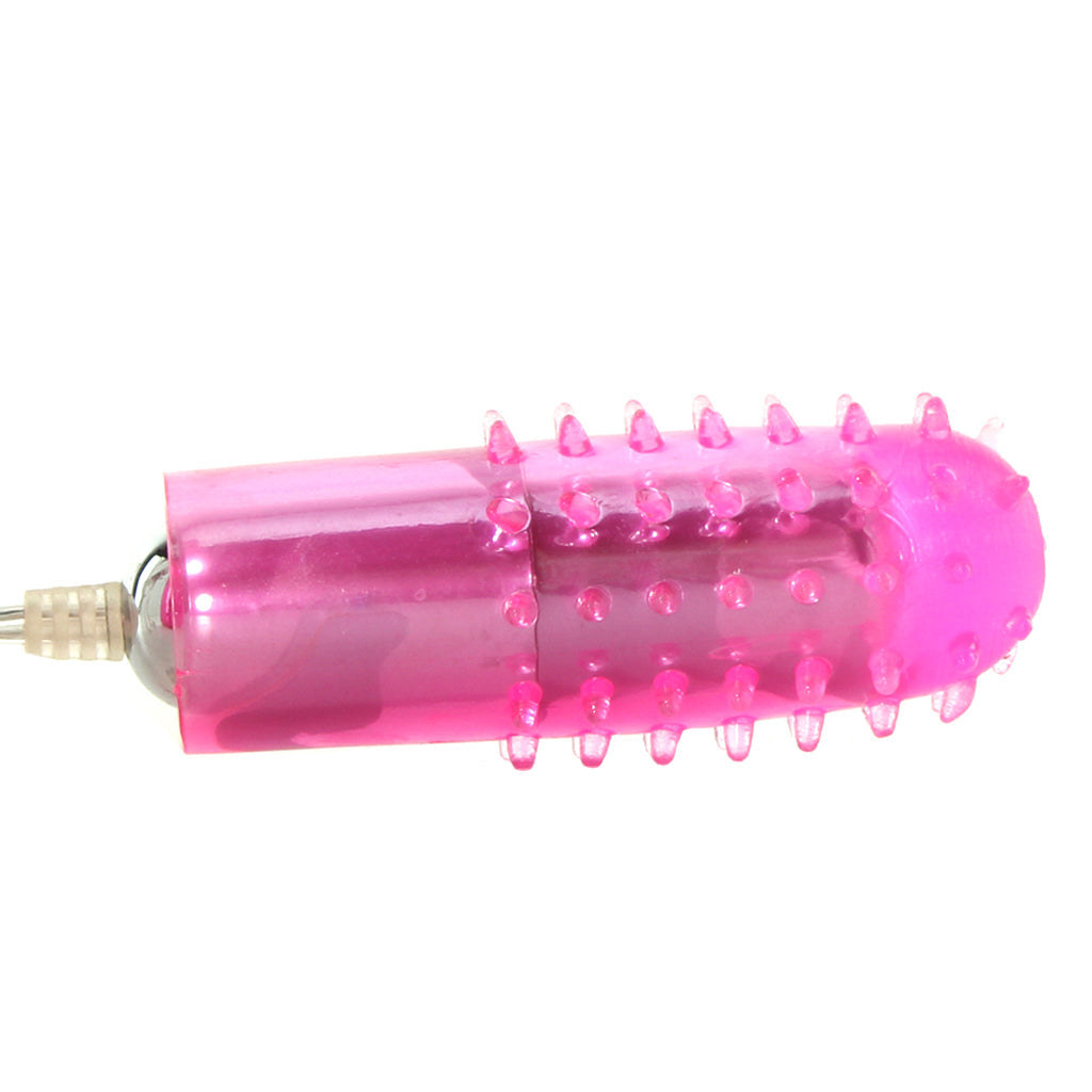 CalExotics Turbo 8 Accelerator: Pink Bullet Vibrator for Exquisite 8-Speed Pleasure