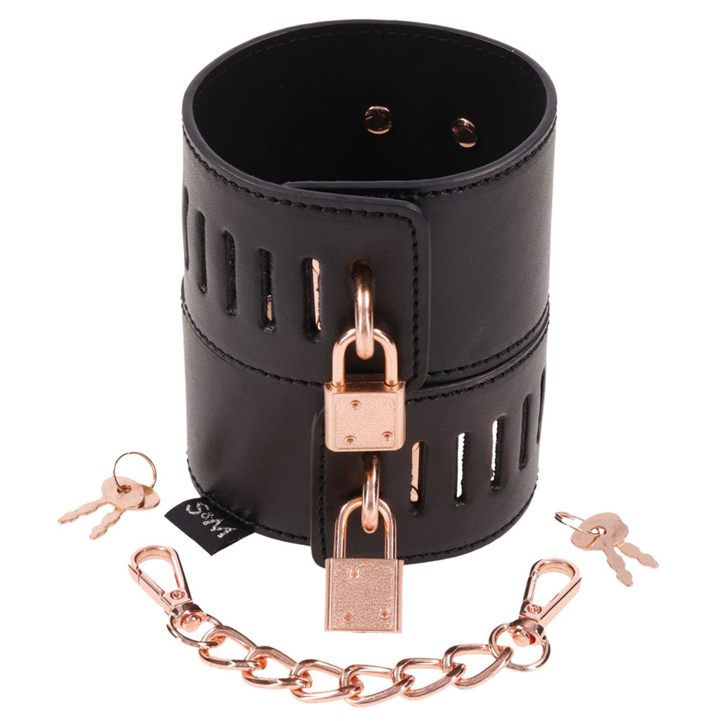 Sex & Mischief Brat Locking Cuffs