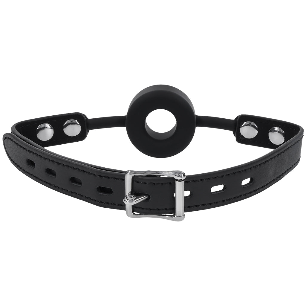Edge Silicone Ring Gag