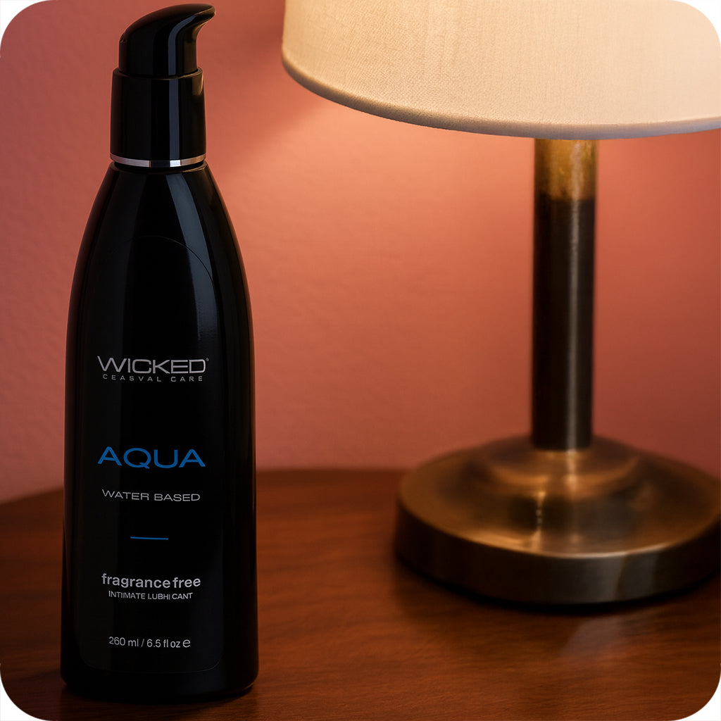 Aqua Fragrance-Free Water-Based Lubricant: Silky Smooth & Long-Lasting Pleasure
