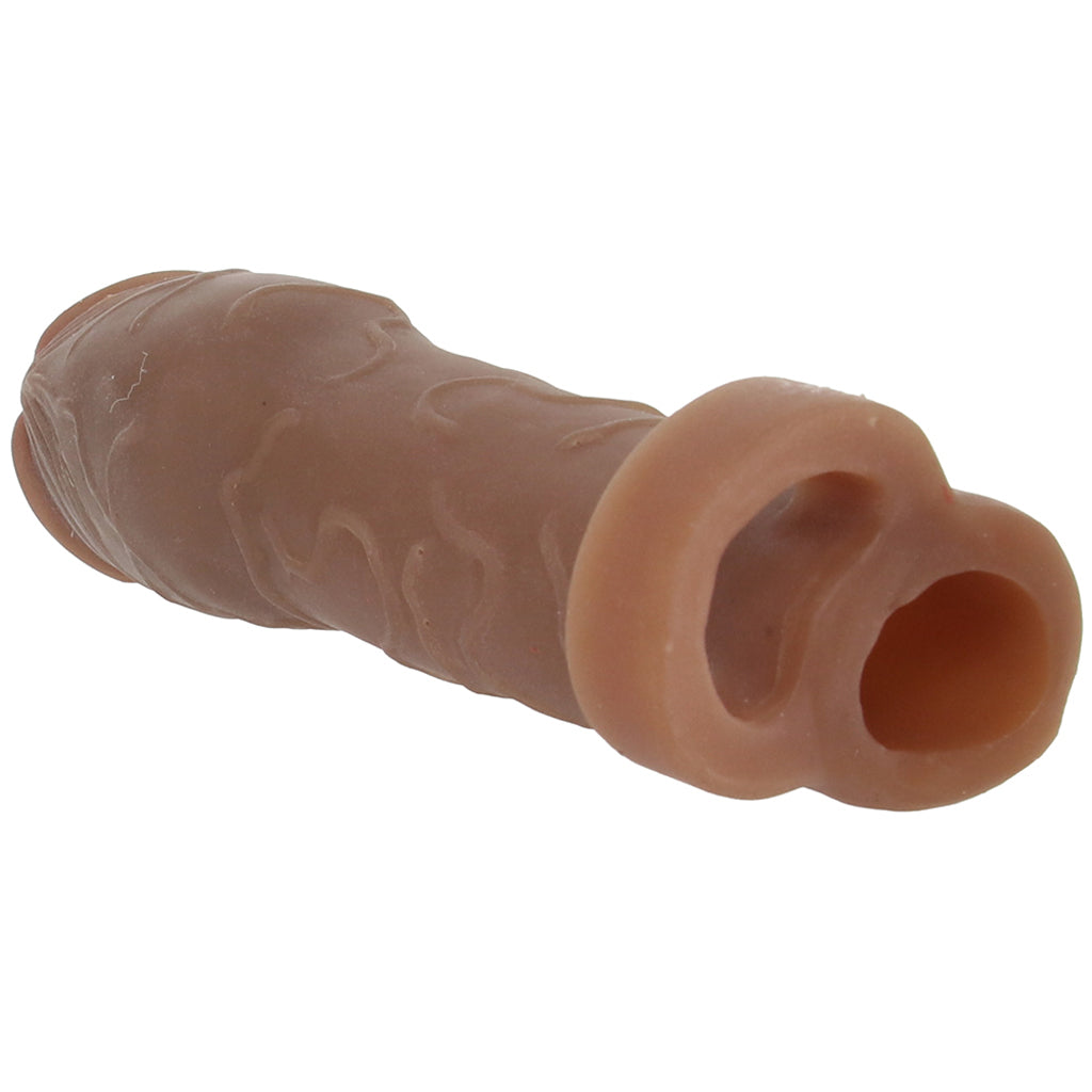 Perfect 2 Inch Extension and Ball Strap in Brown