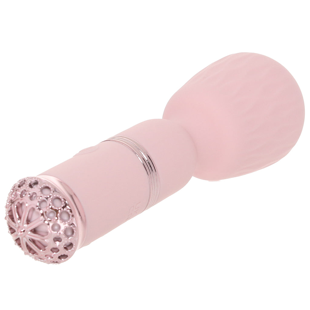 Loveline Loveline Velour Mini Wand Vibe - Magic Wands - HoneyHugs Canada (View 6)