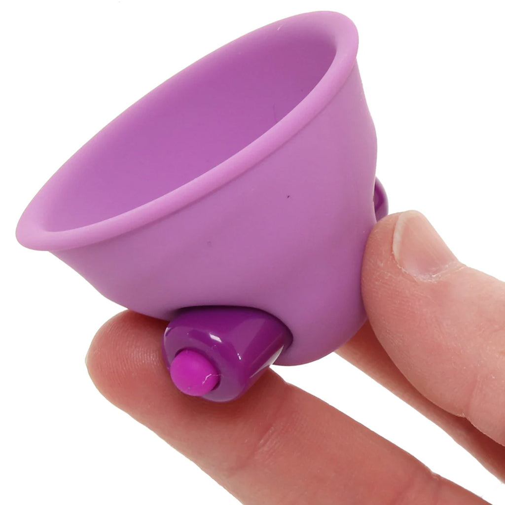 Fantasy For Her Purple Vibrating Nipple Suck-Hers: Elite Suction & Sensual Bliss