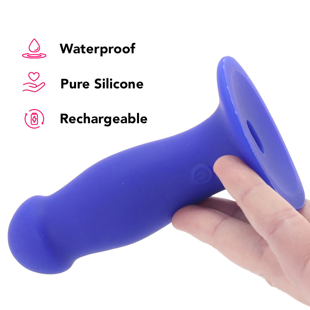 Admiral Admiral First Mate Anal Plug Vibe - Vibrators - HoneyHugs Canada (View 4)