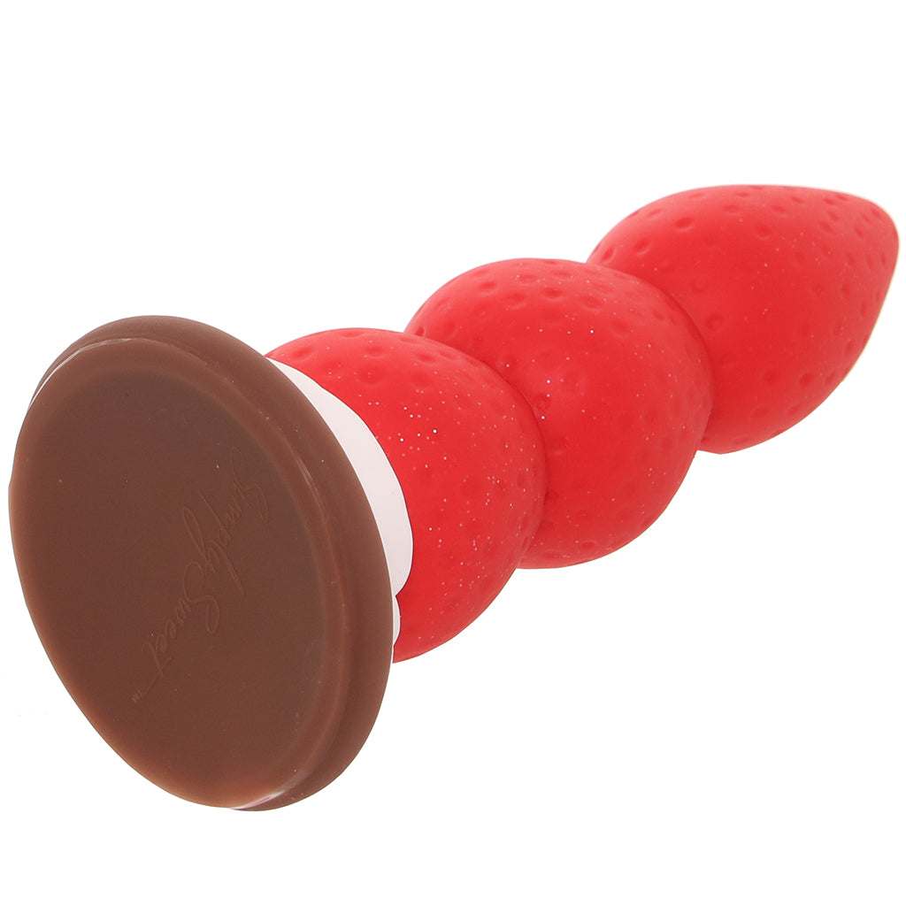 Simply Sweet Strawberry Sweet Cream Dildo