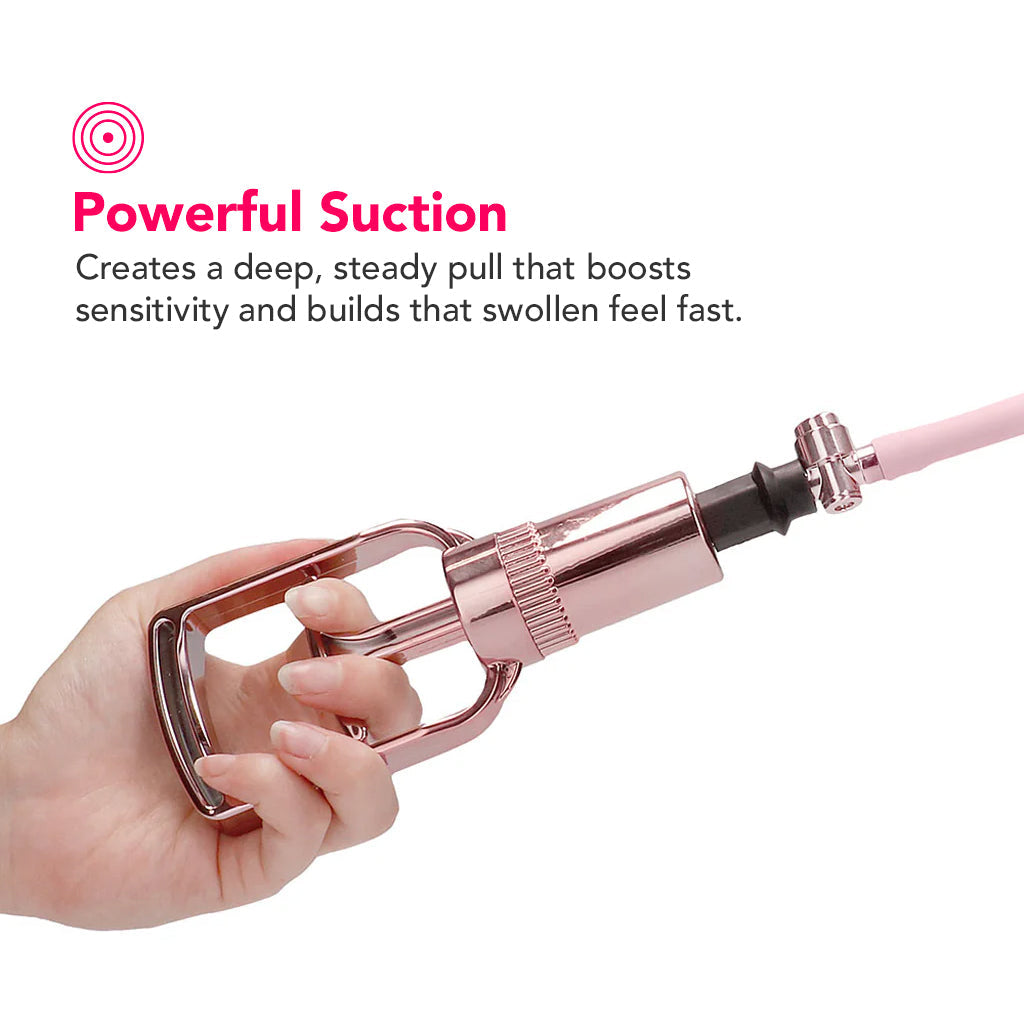 Pumped Rose Gold Pussy Pump