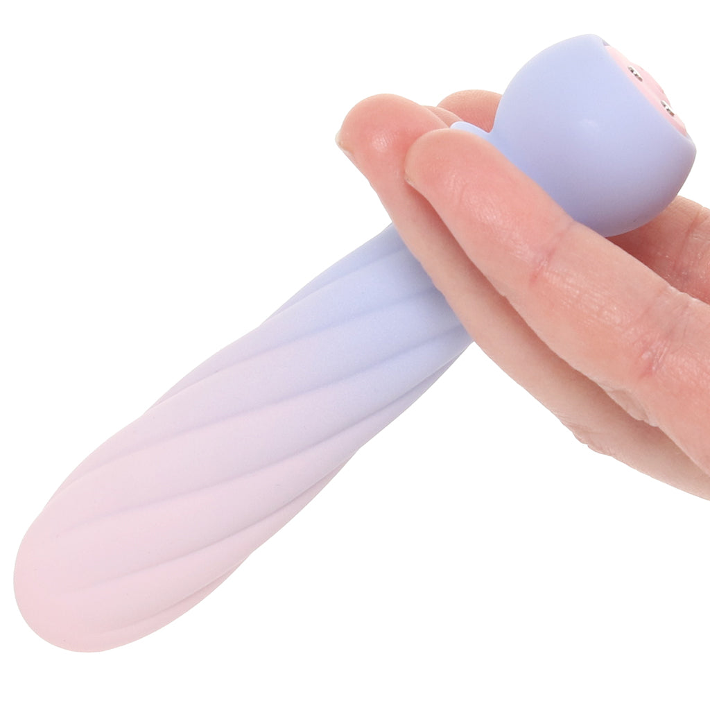 Maia Symba Fiercely Powerful Swirl Bullet Vibe in Pink - Vibrators - HoneyHugs Canada (View 6)
