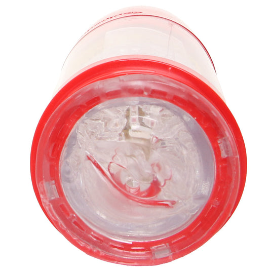 Extreme Mega-Bator Mouth in Red/Clear