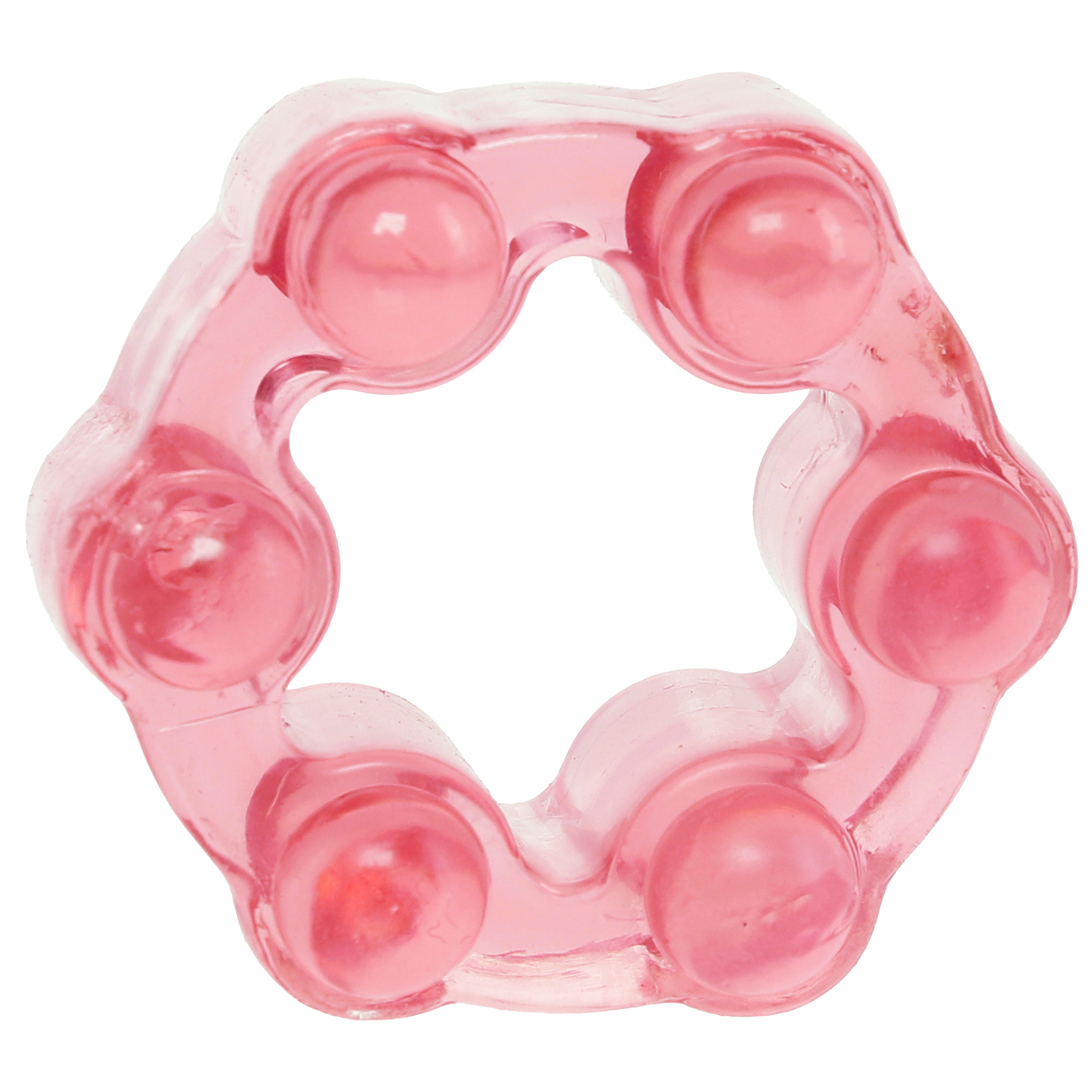 Crystal Jellies Performance Cock Ring Set in Pink