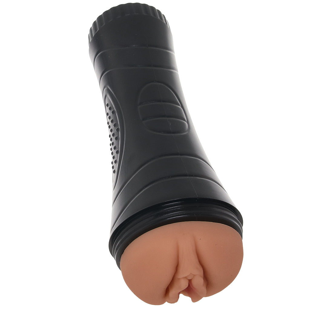 CalExotics XCess Tight Pussy Stroker in Brown - Male Masturbators - HoneyHugs Canada (View 3)