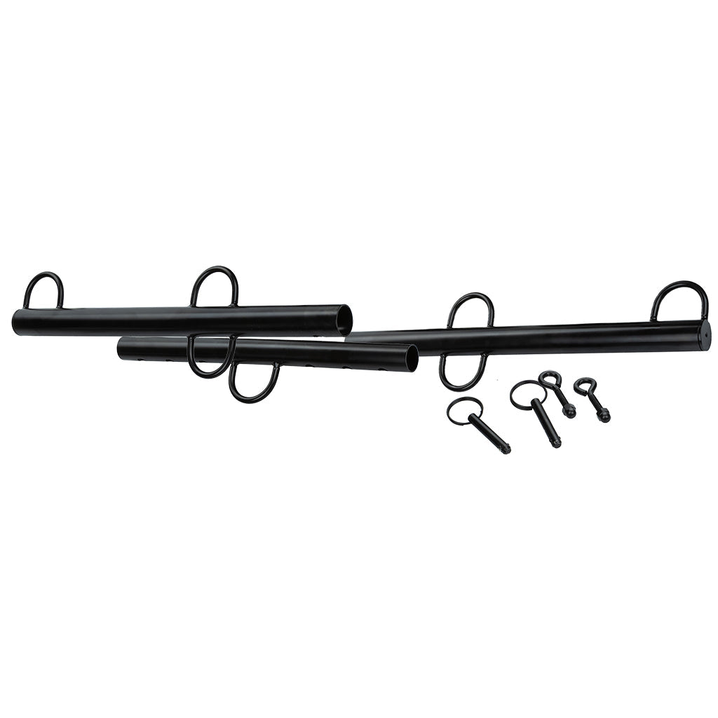 CalExotics Nocturnal Collection: Adjustable Spreader Bar with Cuffs – Elegant Restraint & Masterful Control