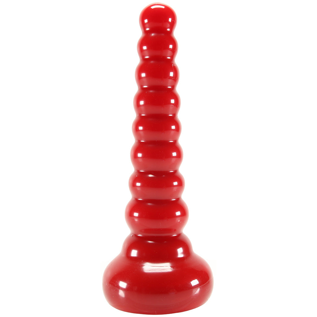 Red Boy Red Ringer Anal Wand: Extra Long, Textured for Deep Pleasure