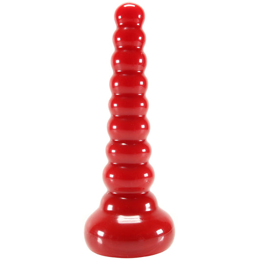 Red Boy Red Ringer Anal Wand: Extra Long, Textured for Deep Pleasure