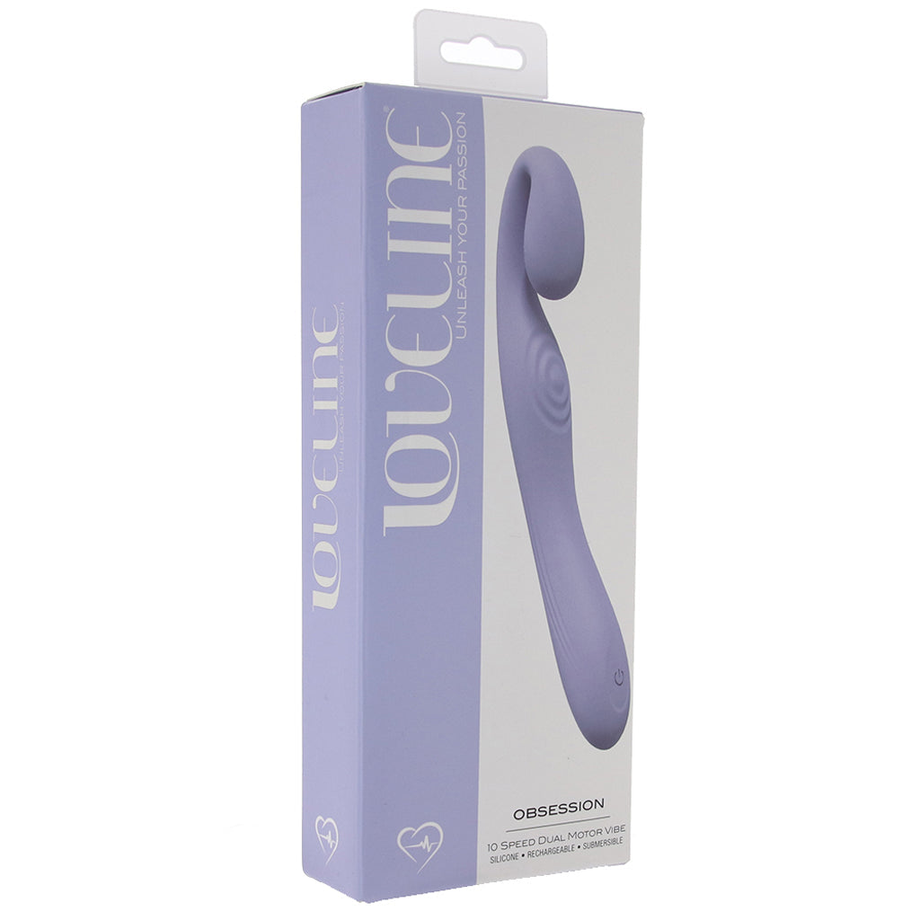 Loveline Loveline Obsession Dual Vibe - Vibrators - HoneyHugs Canada (View 6)