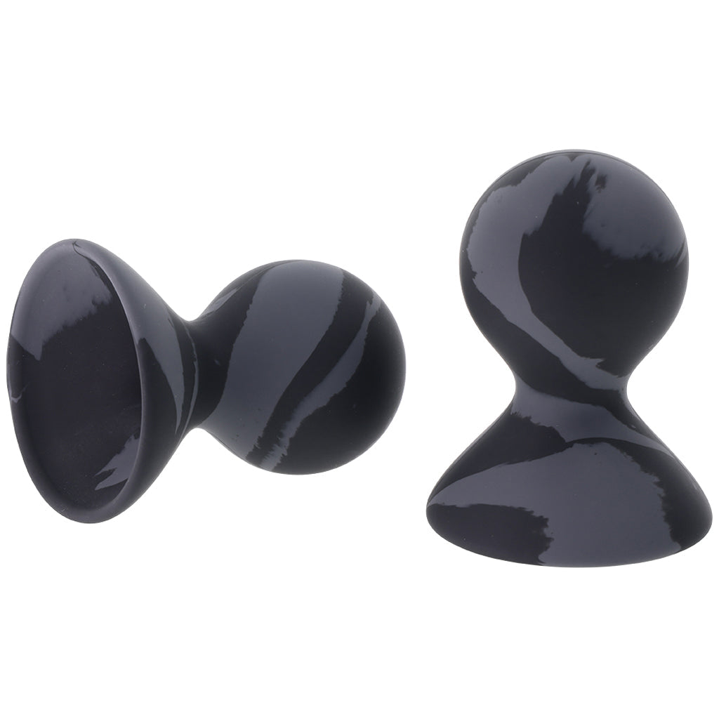 Velvet Noir Silicone Nipple Suckers | Luxurious Suction for Heightened Sensation