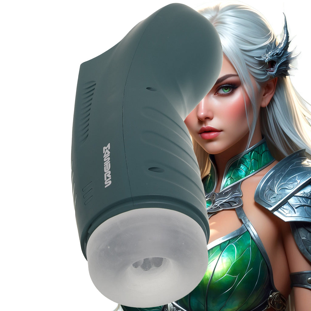 Masturs Ayla Forest Warrior AR Suction Stroker