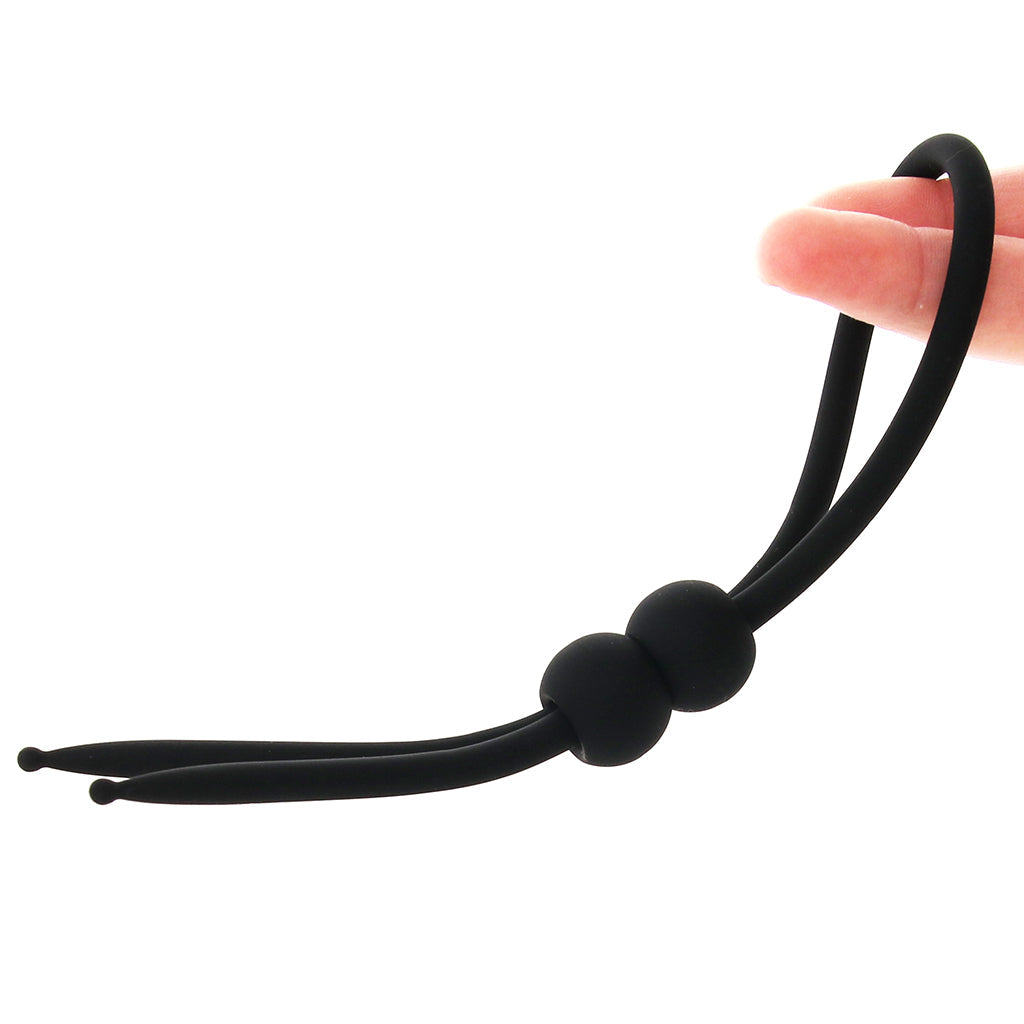 Alpha Dual Stamina Lasso in Black
