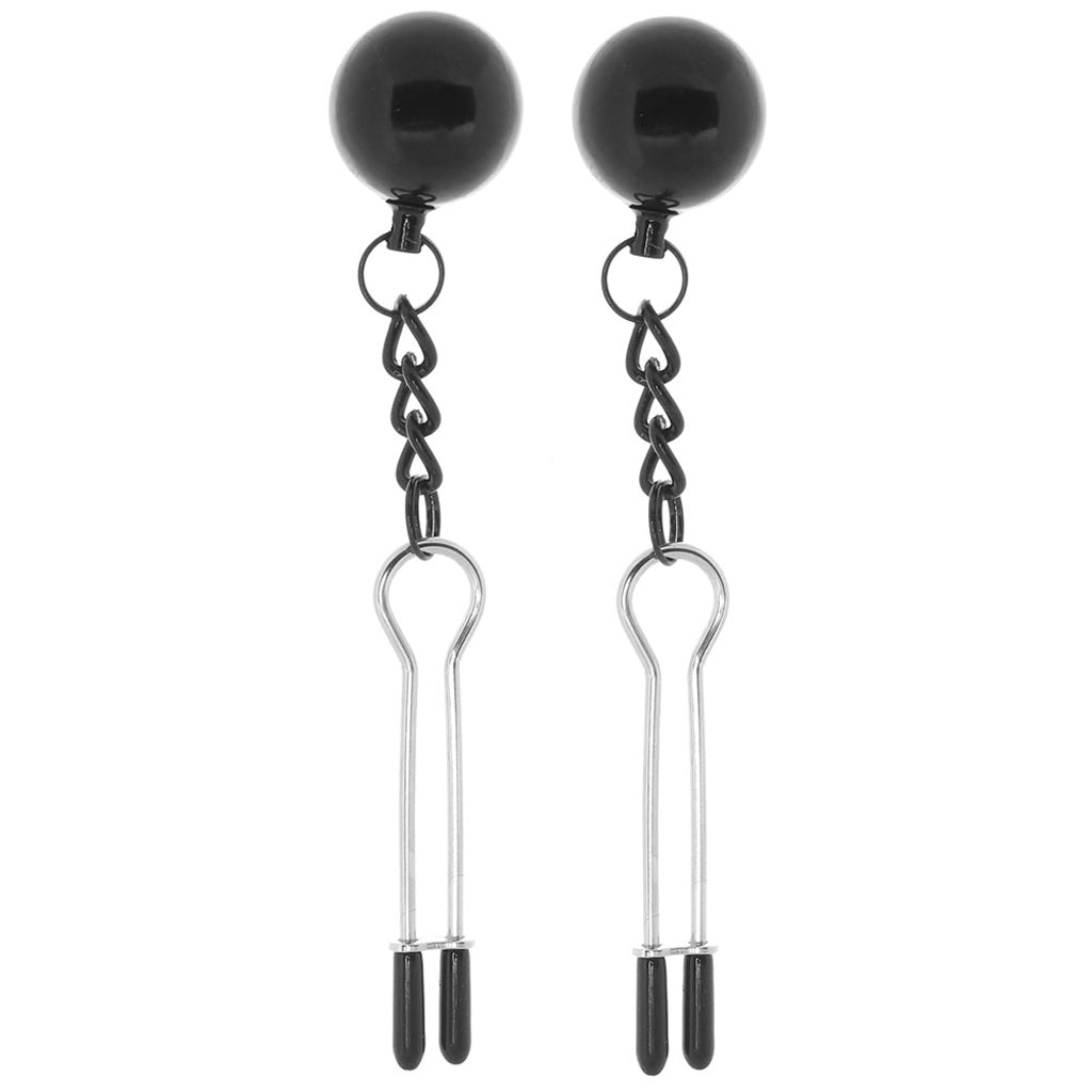 CalExotics Nipple Grips: Weighted Tweezer Clamps for Exquisite Sensation