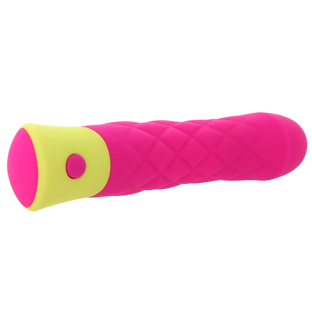 CalExotics Rave Quilted G-Spot Vibe - Vibrators - HoneyHugs Canada (View 6)