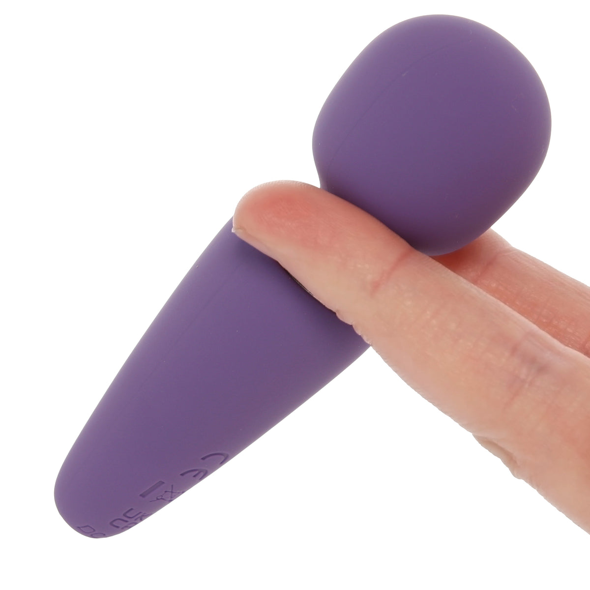 Le Wand Mini Micro Wand Vibe in Violet