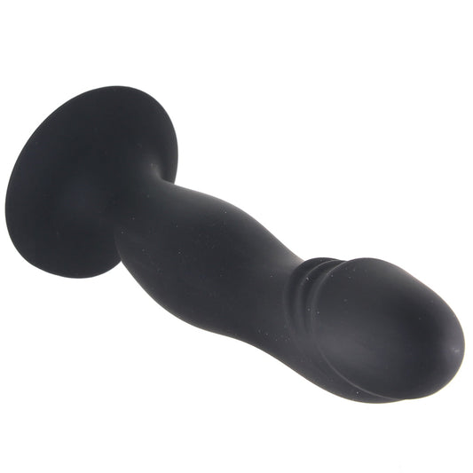 CalExotics Black Silicone Anal Stud: Unleash Exquisite Prostate Pleasure