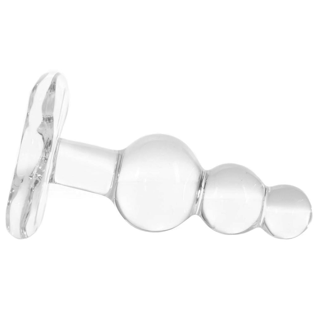 Icicles No. 47 Glass Plug: Petite Perfection for Decadent Anal Pleasure