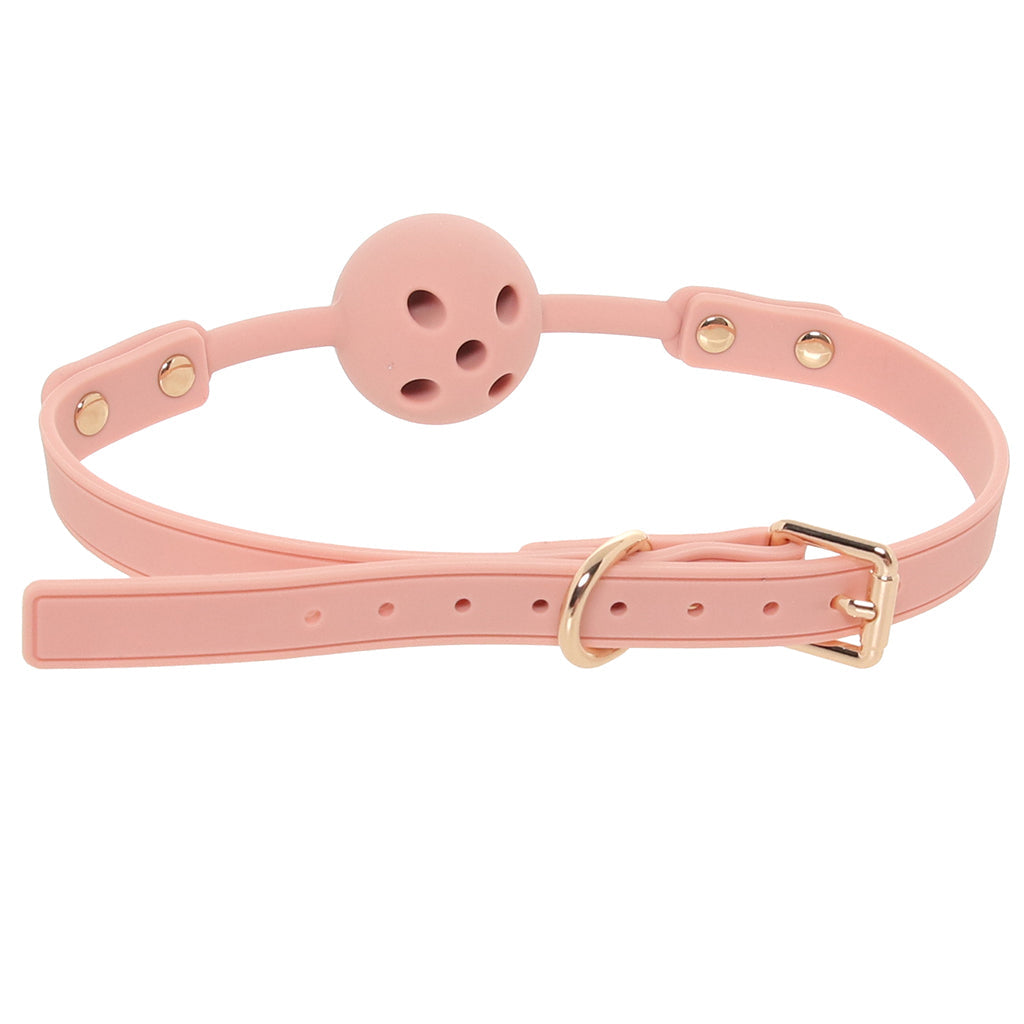 Temptasia Ardor Silicone Ball Gag in Pink