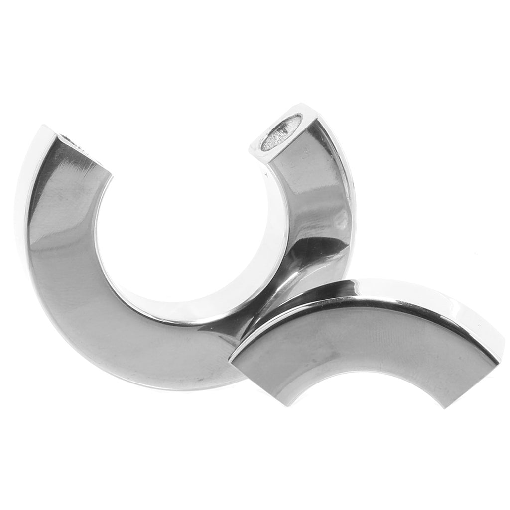 Rouge's Magnetic Stainless Steel Ball Stretcher: Advanced Luxury & Intense Pleasure