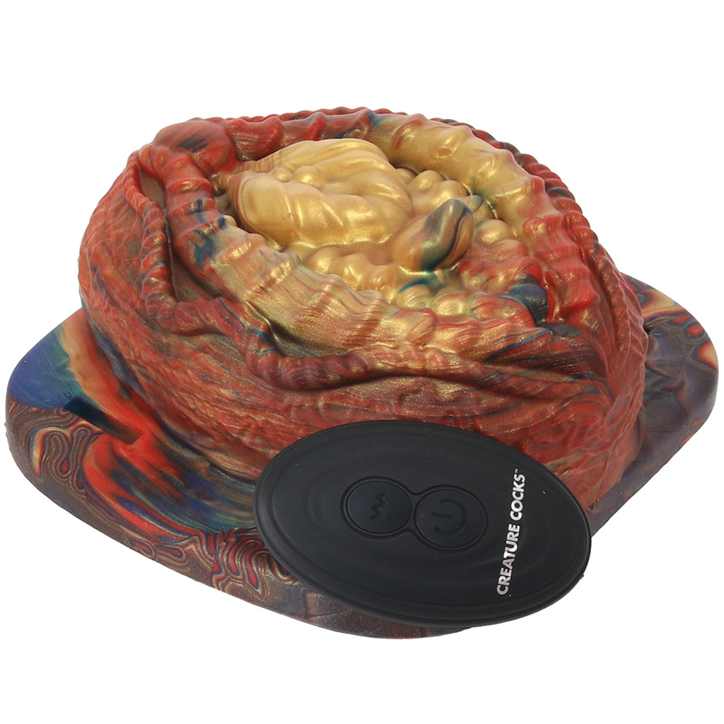 Creature Cocks Creature Cocks Hell's Angel Vibrating Grinder Vibe - Vibrators - HoneyHugs Canada (View 2)