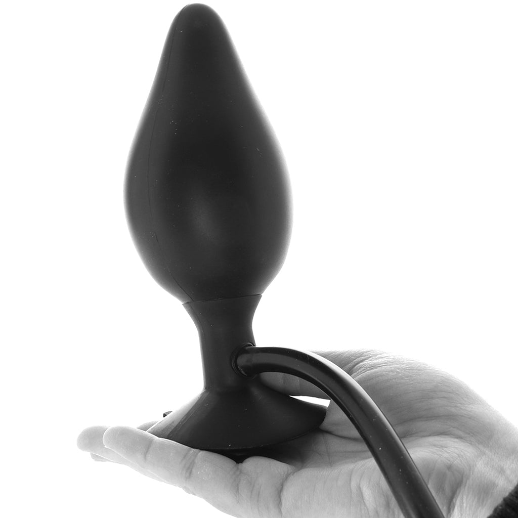 COLT XXL Pumper Plug: Luxurious Inflatable Silicone Butt Plug for Advanced Sensations