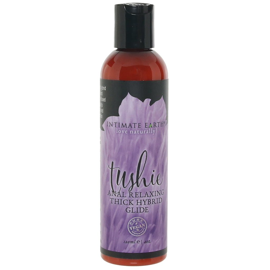 Intimate Earth Tushie Anal Relaxing Thick Hybrid Lube - Ultimate Pleasure & Comfort