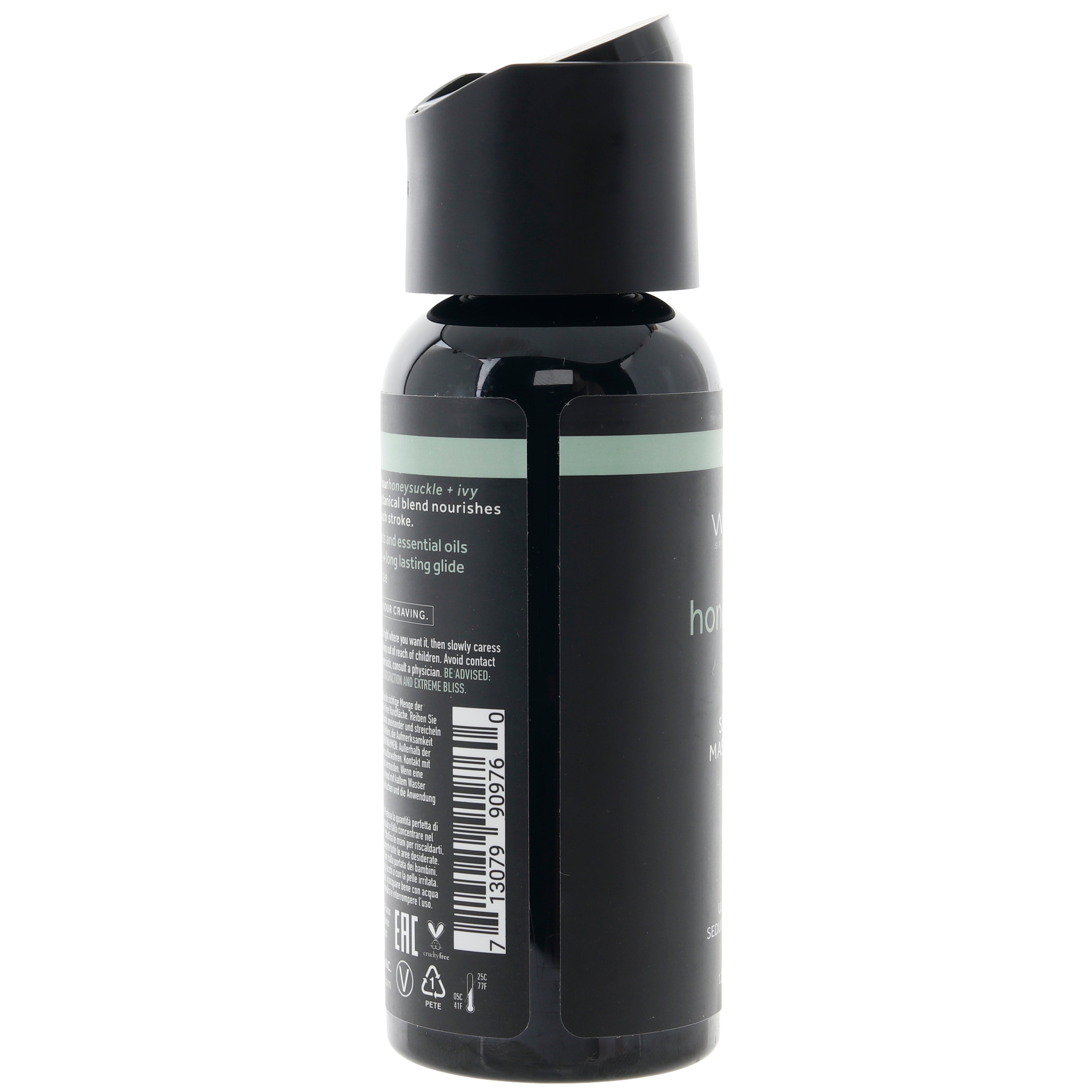 Sensual Massage Oil 4oz/120ml in Honeysuckle & Ivy