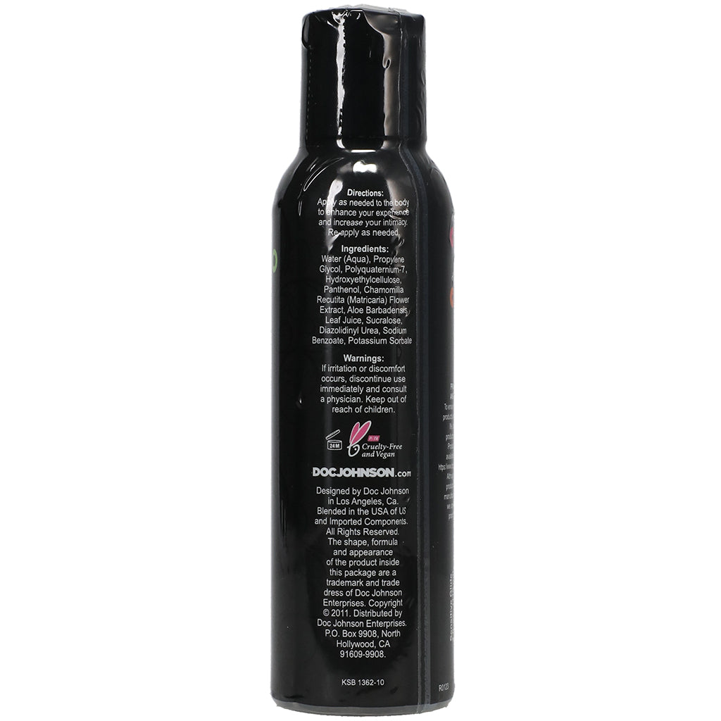 Mood Sensitive Water-Based Lube: Gentle Luxury for Intimate Moments (4oz/113g)