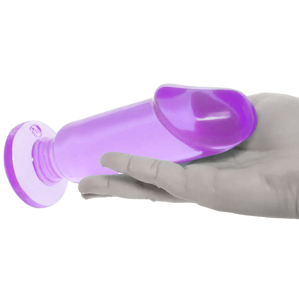 Crystal Jellies Anal Starter Kit in Purple
