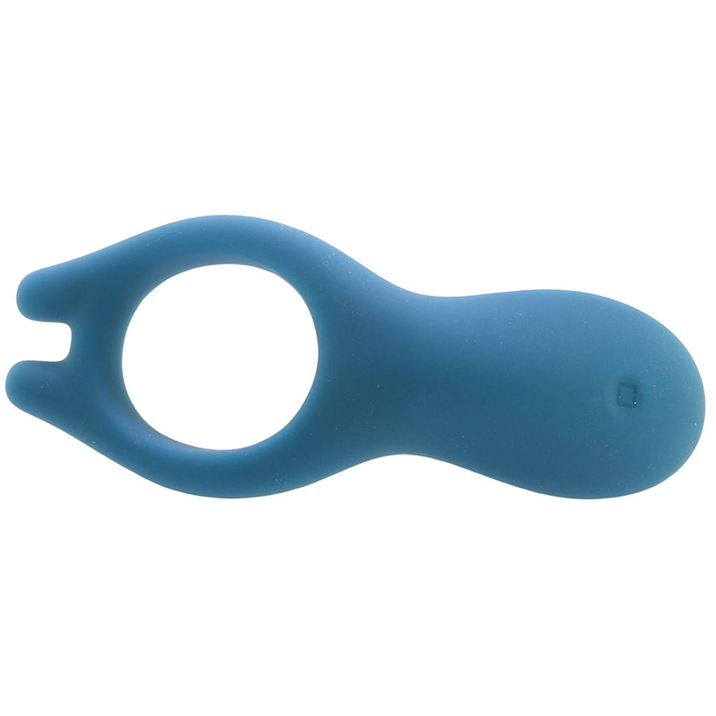 iVibe iRing Vibrating Silicone Cock Ring in Marine Blue - Vibrators - HoneyHugs Canada (View 5)