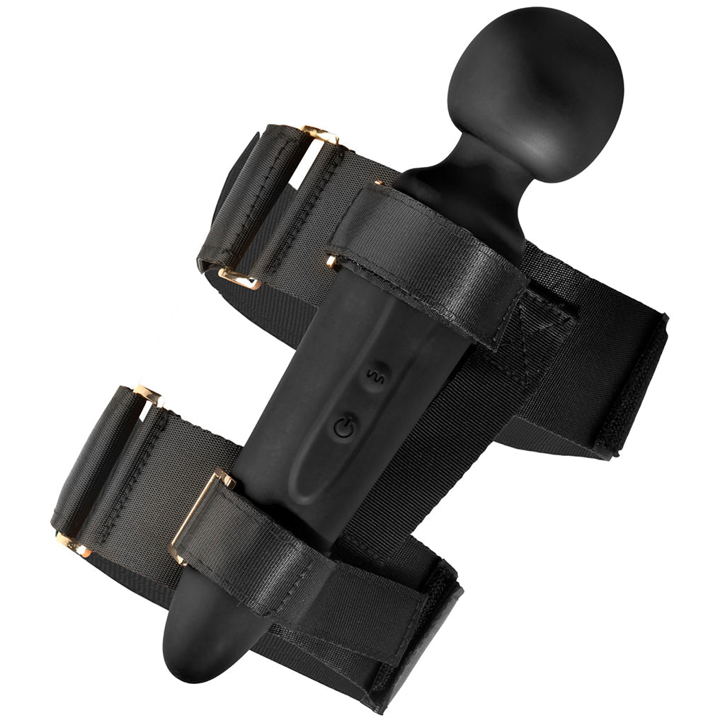 Master Series Thunderstick Thigh Strap & Wand