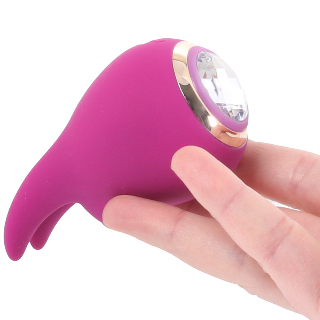 X-Gen BodyWand Socialite Eden Rabbit Ears Vibe - Vibrators - HoneyHugs Canada (View 4)