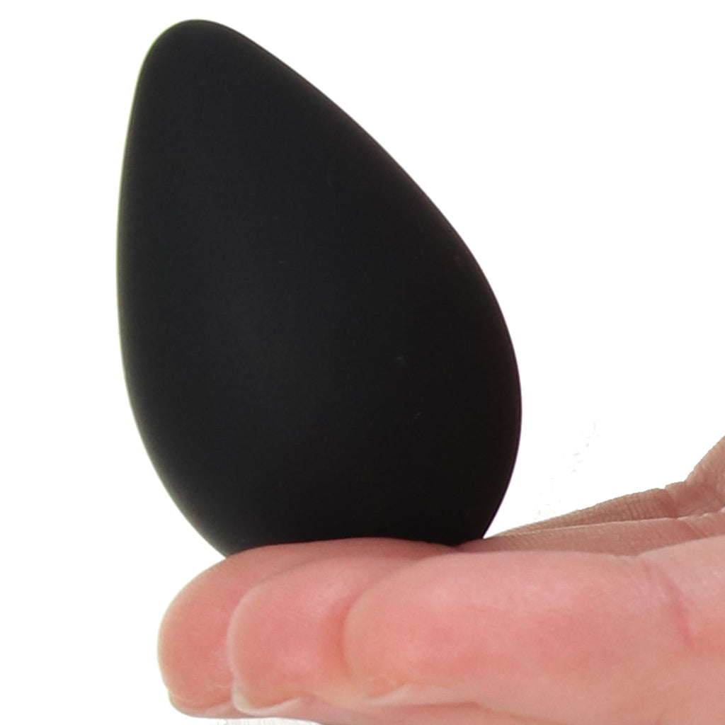 Tailz Fluffy Bunny Tail Silicone Plug in Pink