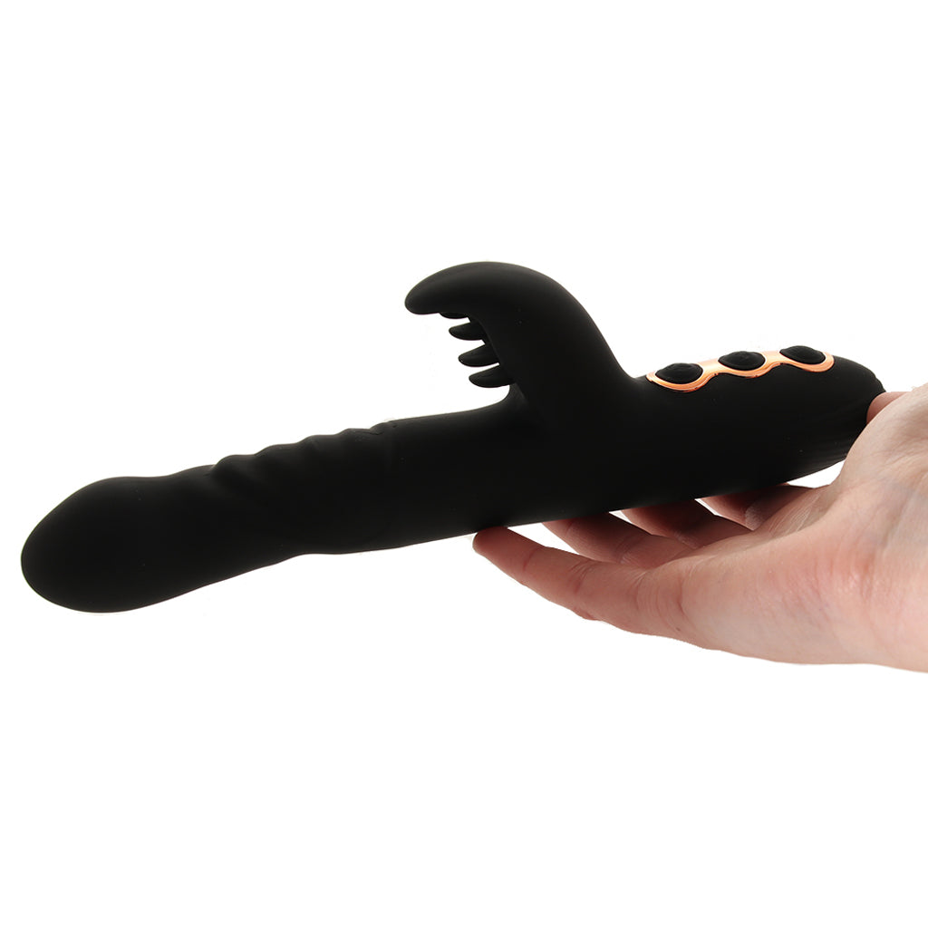 Nasstoys Princess Heat-Up Thruster Rabbit Vibe - Vibrators - HoneyHugs Canada (View 4)
