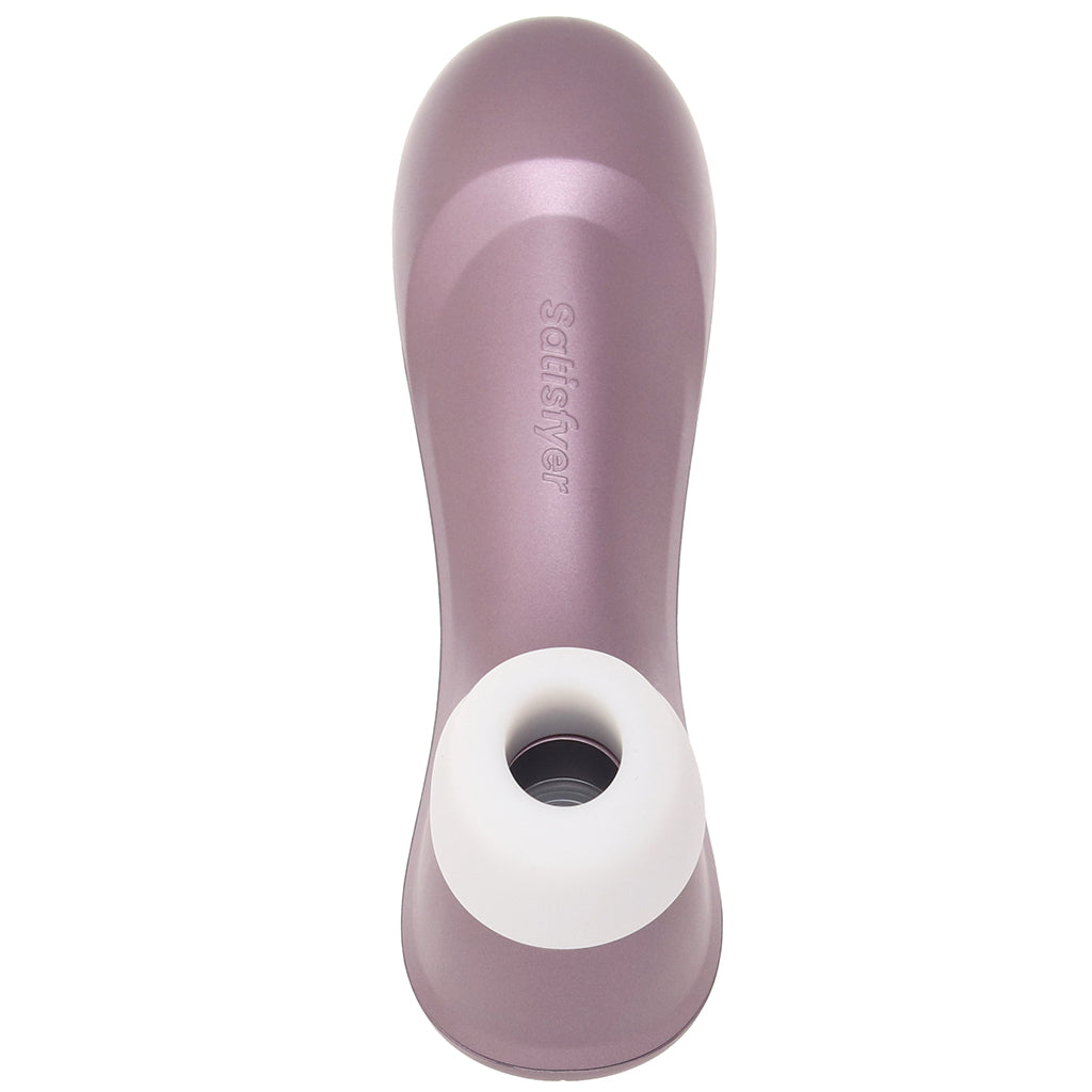 Satisfyer Satisfyer Pro 2 Gen 2 Air Pulse Stimulator in Violet - Vibrators - HoneyHugs Canada (View 6)