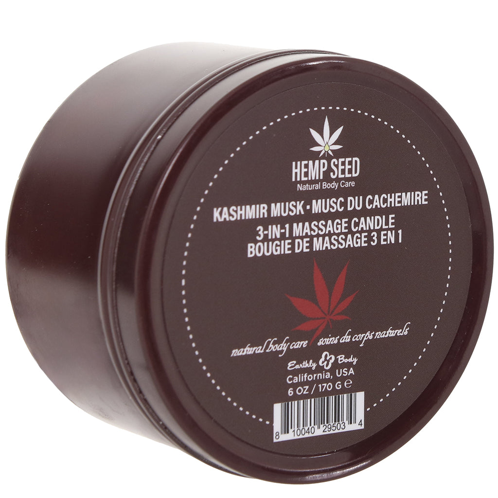 Hemp Seed Tranquility Trio Massage Kit in Kashmir Musk