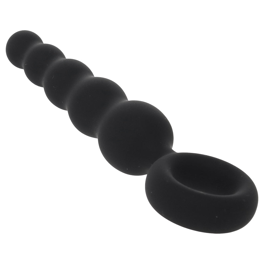 Renegade Slip Beaded Butt Plug