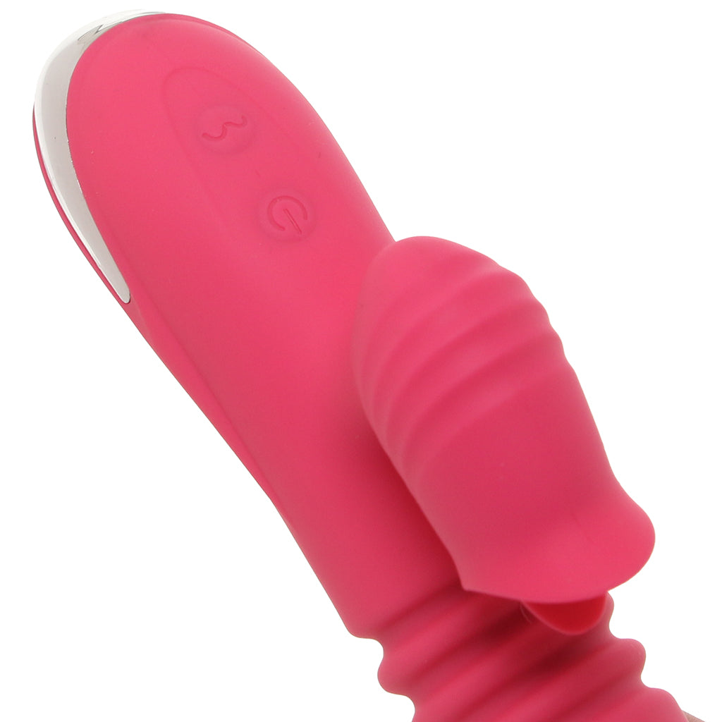 Intruder Heat-Up Thruster & Licking Rabbit Vibe