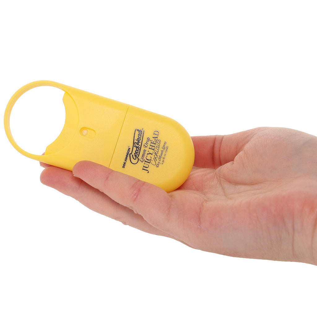 GoodHead Dry Mouth Spray To-Go in Lemon Drop