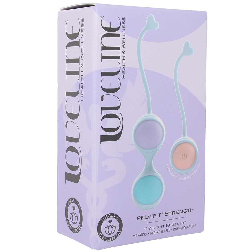 Loveline Pelvifit Strength Kegel Kit