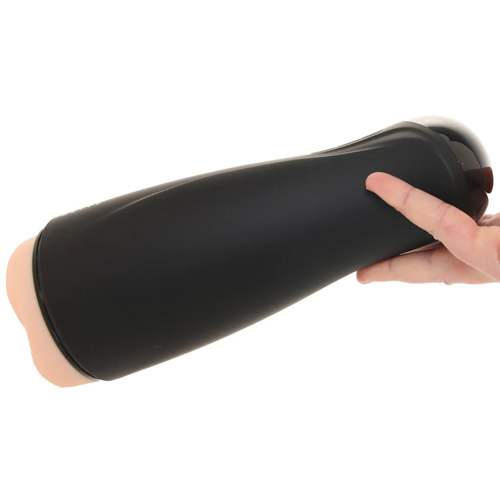 Pipedream Extreme Toyz PDX Elite F*ck-Gasm Auto Suction Stroker in Light - Male Masturbators - HoneyHugs Canada (View 8)