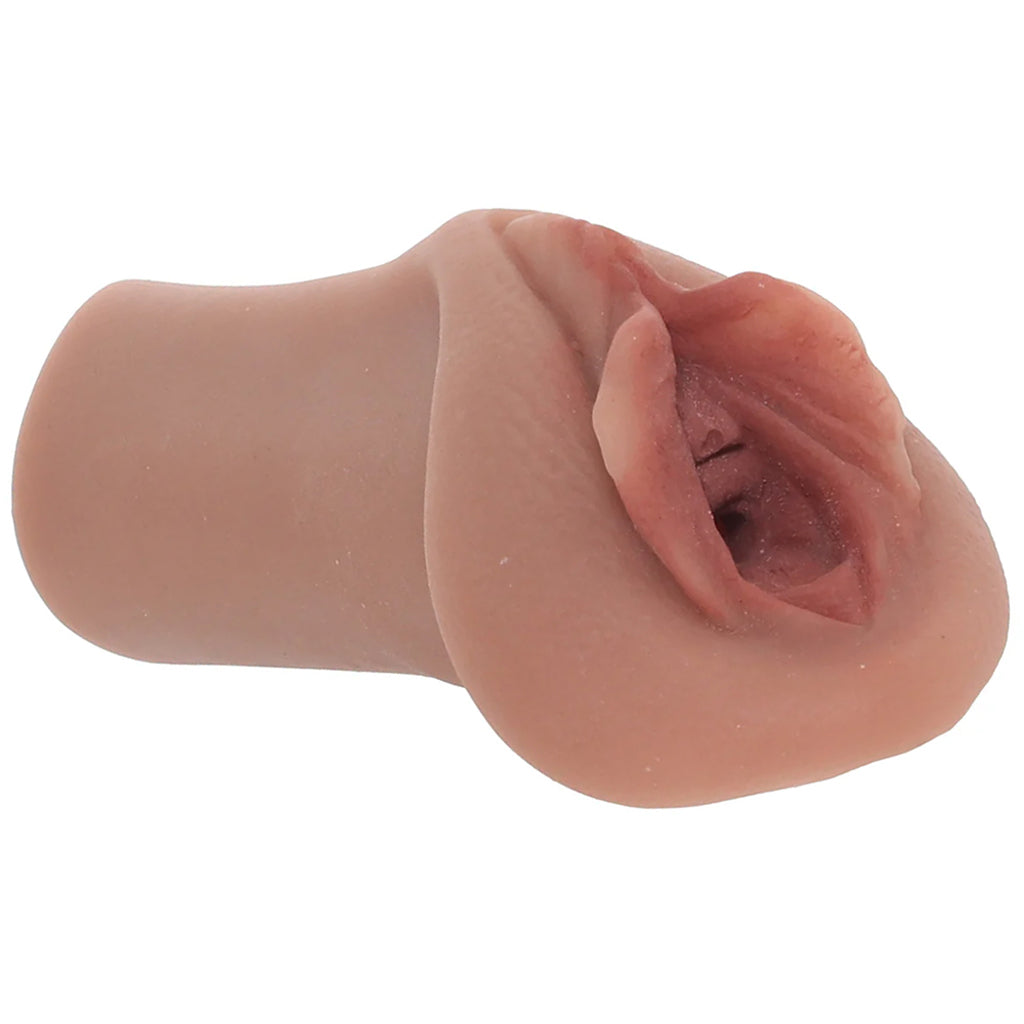 Pipedream Extreme Toyz PDX Extreme Sorority Snatch Stroker in Brown - Male Masturbators - HoneyHugs Canada