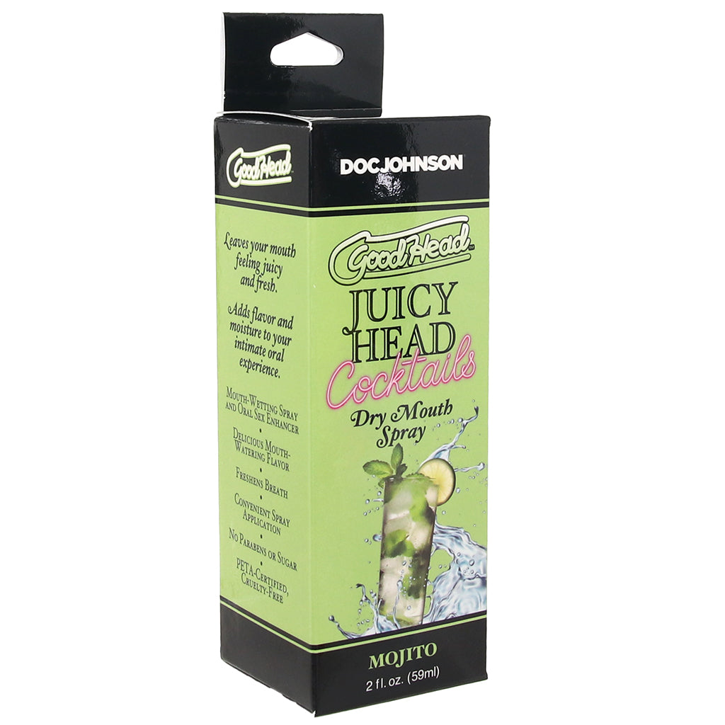 GoodHead Juicy Mouth Spray 2oz/59ml in Mojito